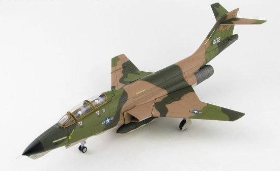 F101B Voodoo USAF - "Recon Voodoo" 59-0402, 192 TRS, late 1972